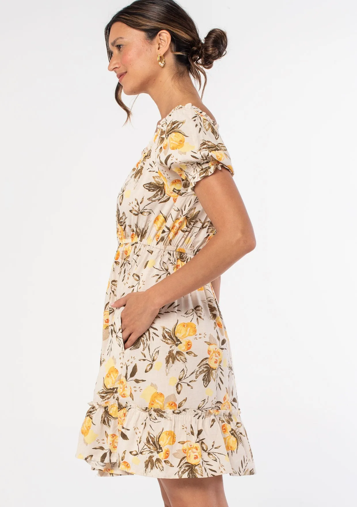 Vineyard Mini Dress sold by lovestitch product image thumbnail 4