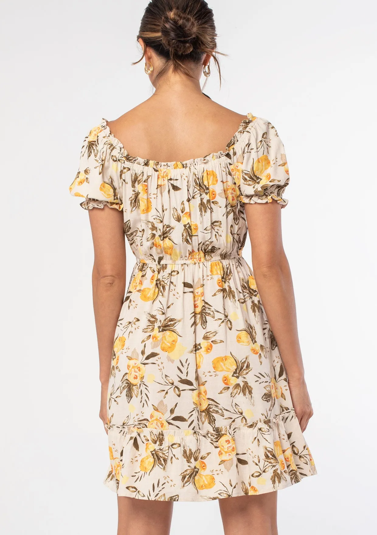 Vineyard Mini Dress sold by lovestitch product image thumbnail 5