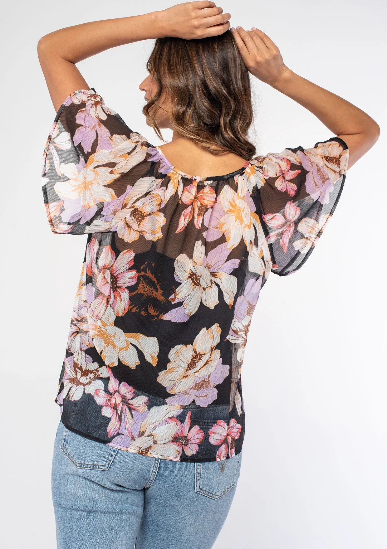 Superbloom Chiffon Top sold by lovestitch product image thumbnail 2