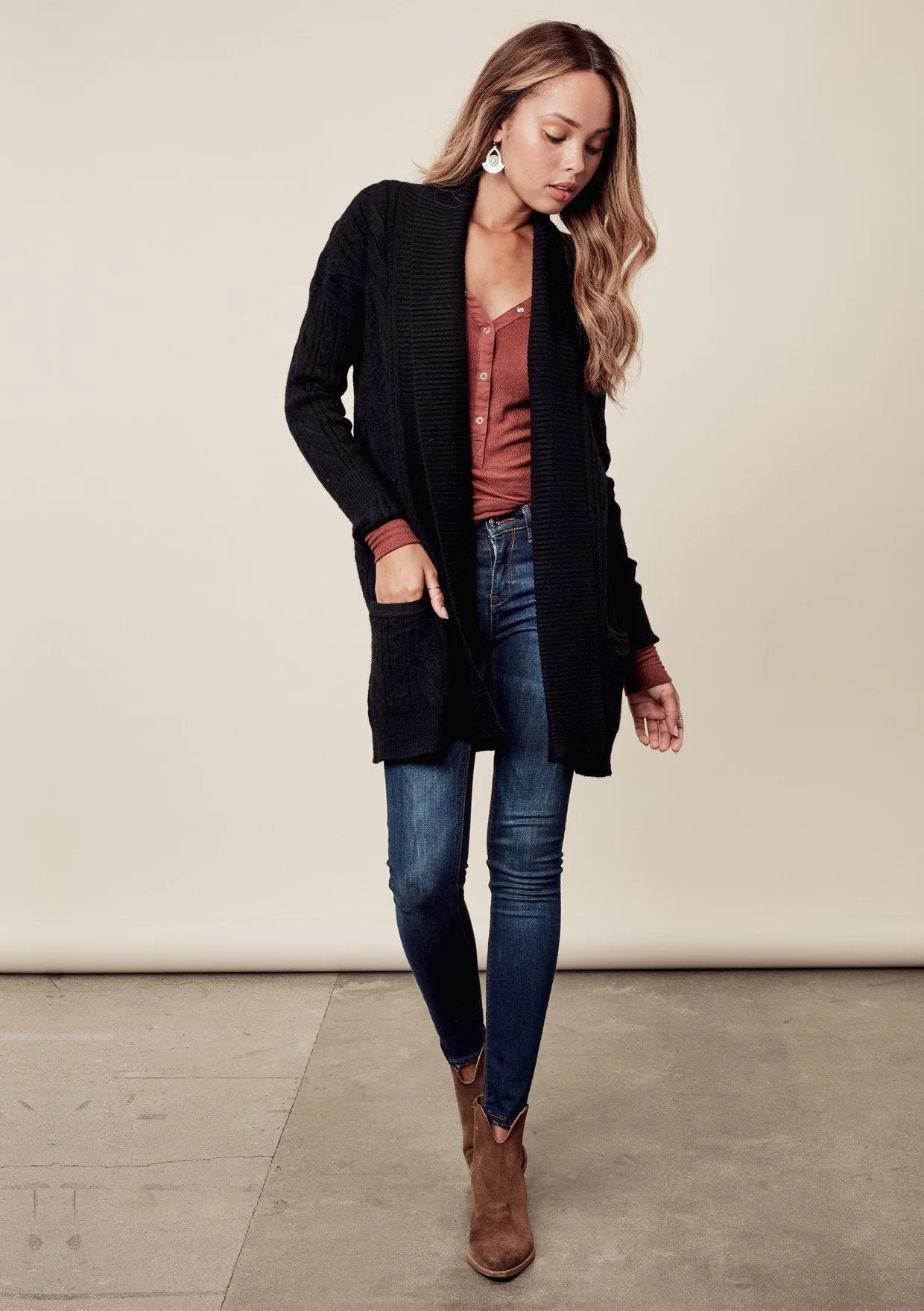 Tali Cardigan sold by lovestitch