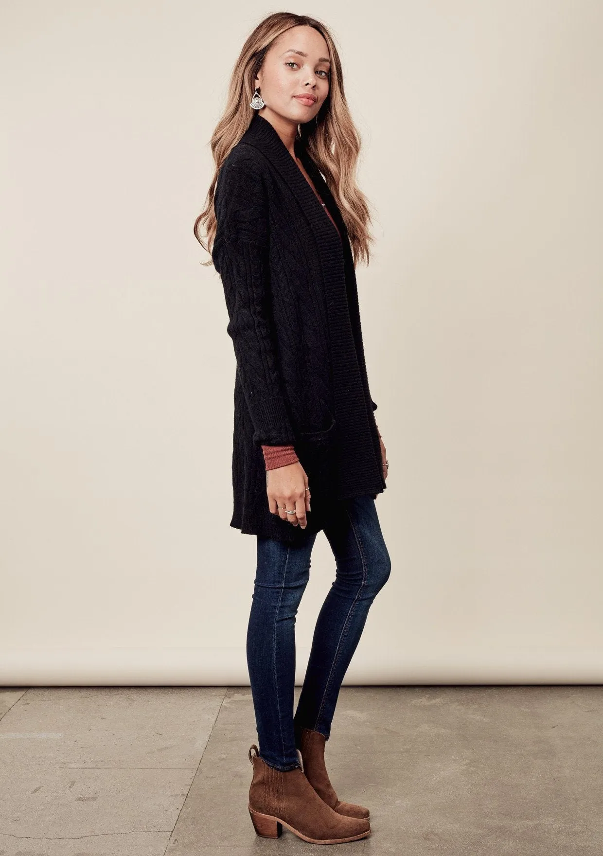 Tali Cardigan sold by lovestitch product image thumbnail 3