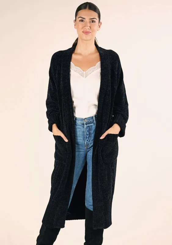 Chenille Duster Cardigan sold by lovestitch