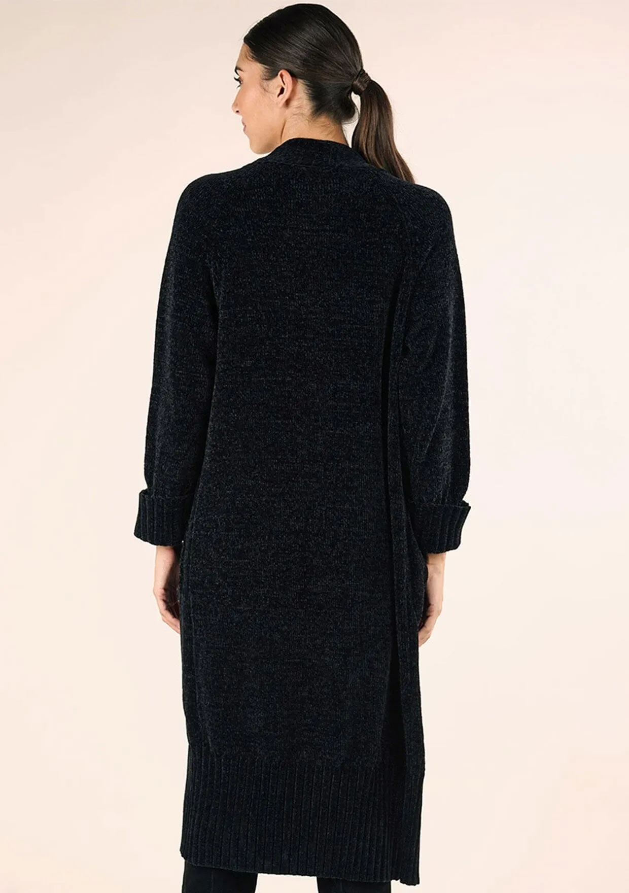 Chenille Duster Cardigan sold by lovestitch product image thumbnail 2