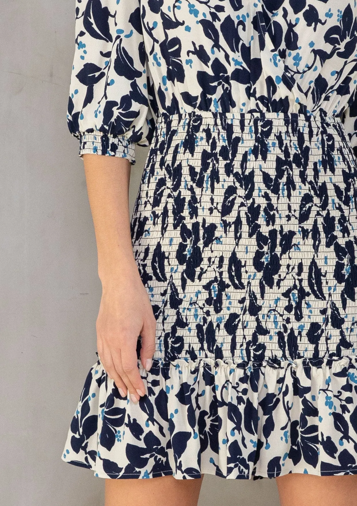 Estella Smocked Mini Dress sold by lovestitch product image thumbnail 5