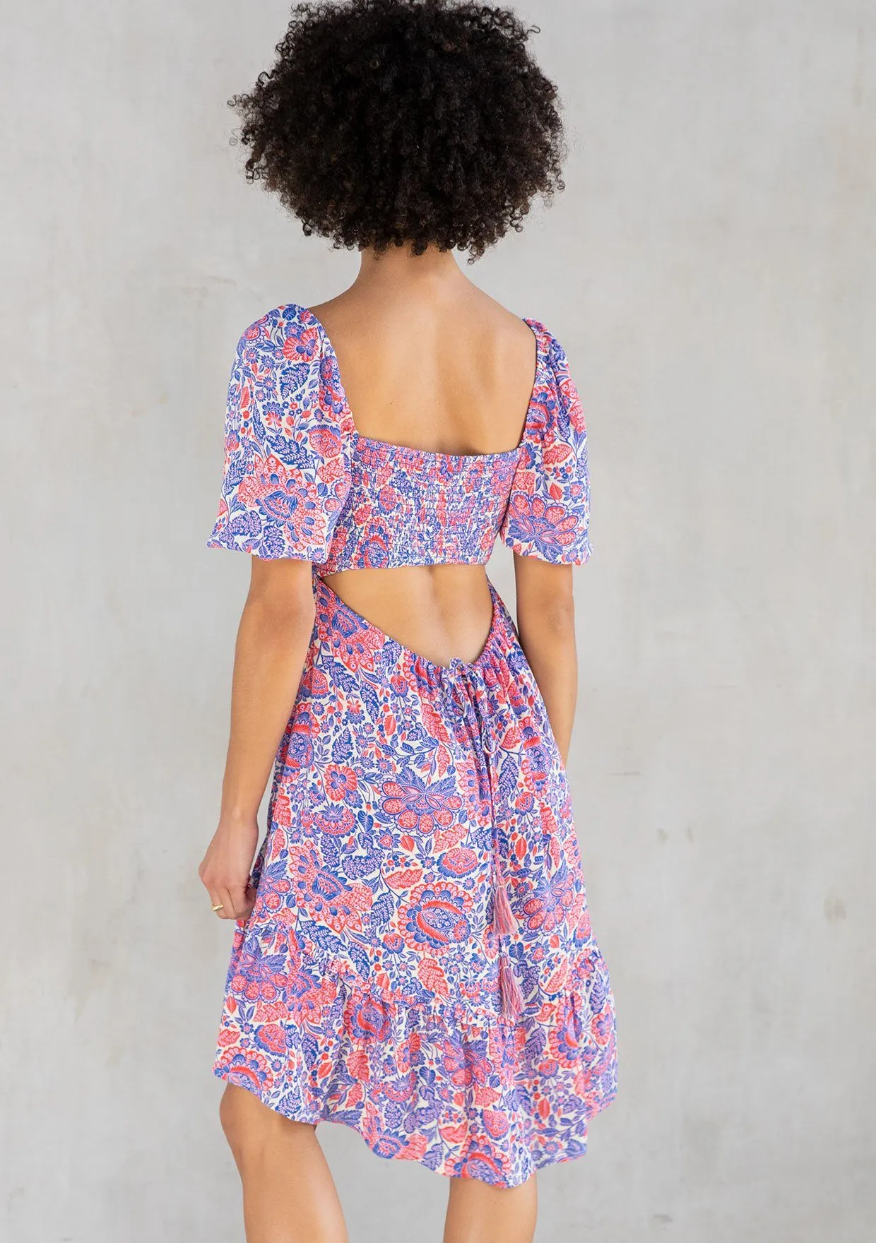 Lyra Puff Sleeve Mini Dress sold by lovestitch product image thumbnail 3