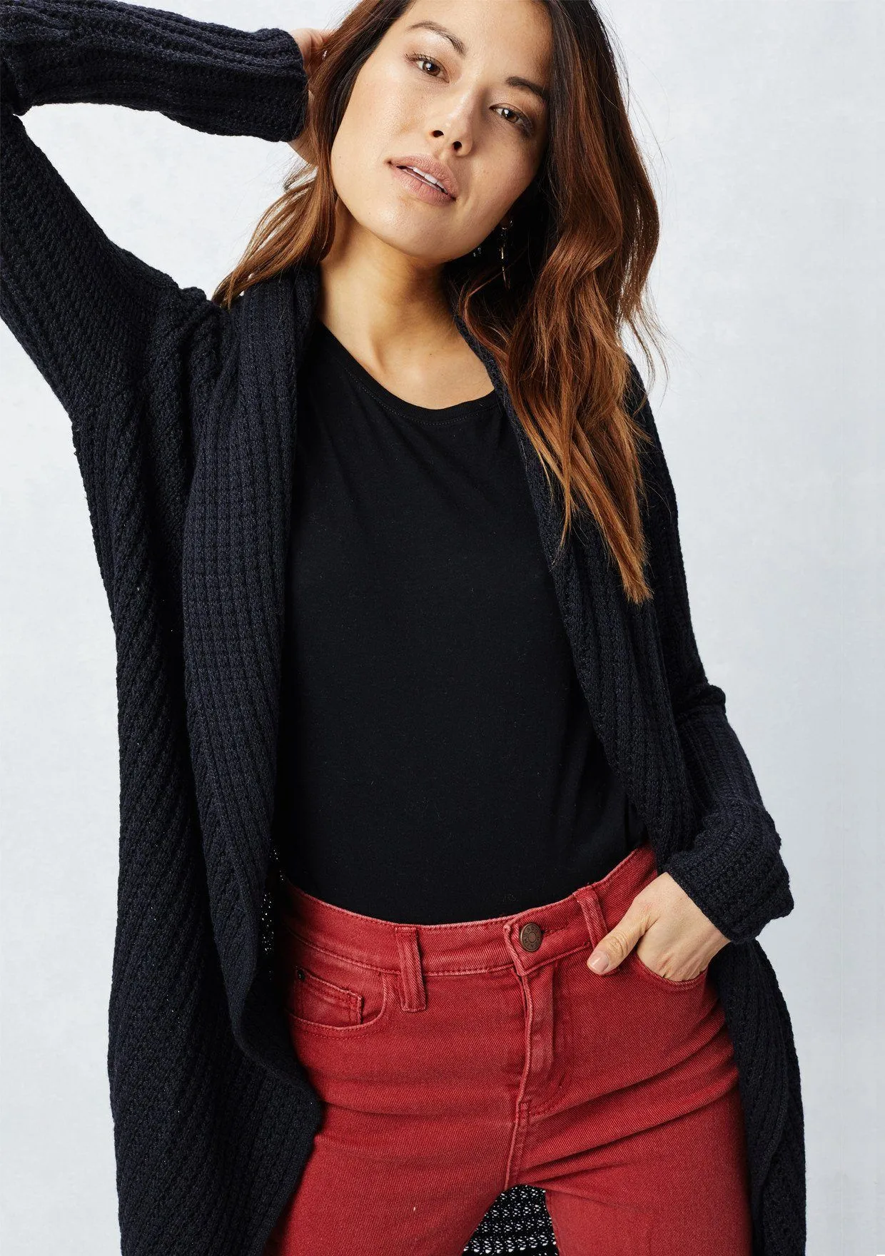 Asher Cardigan sold by lovestitch product image thumbnail 4