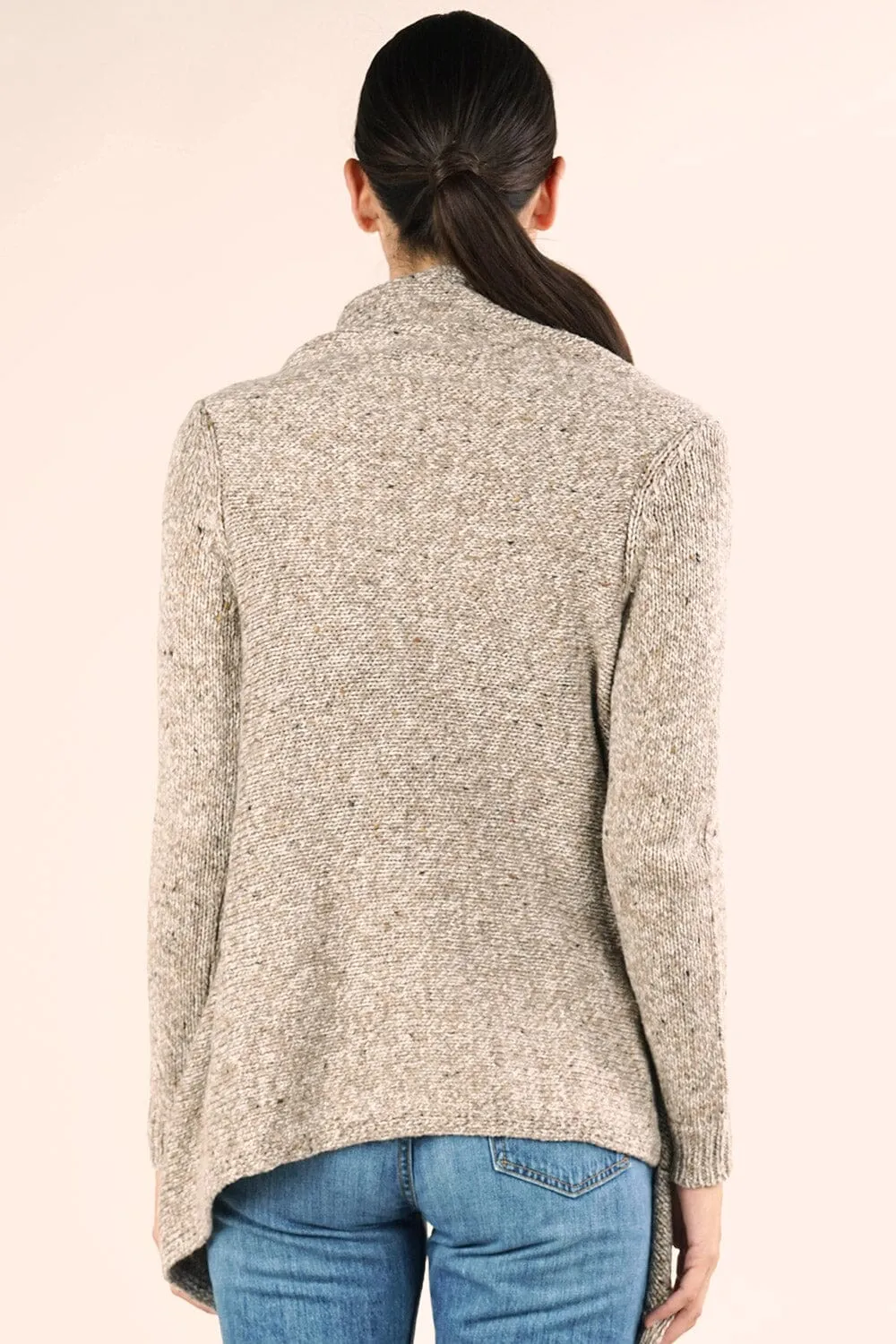 Carys Speckled Knit Sweater sold by lovestitch product image thumbnail 3