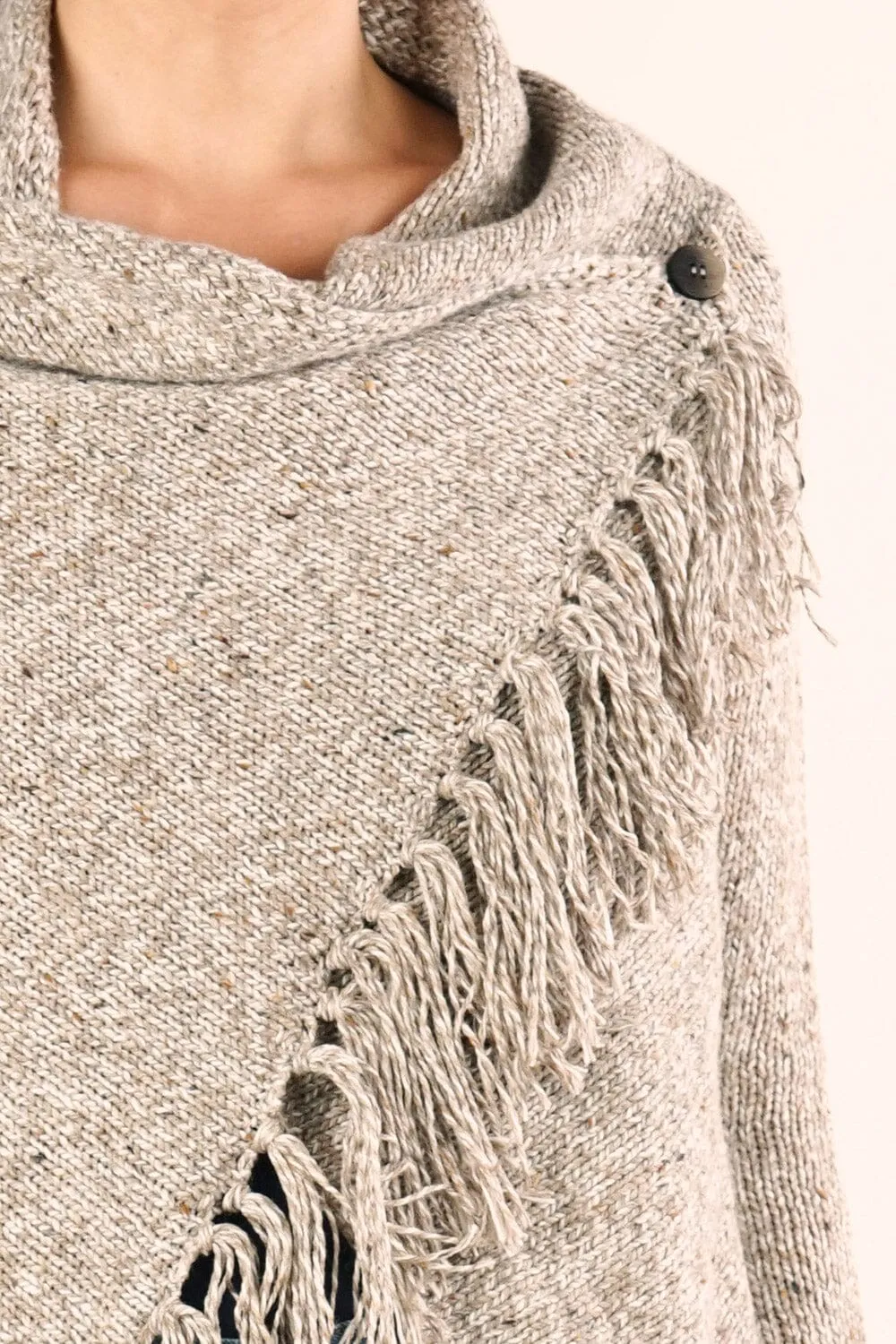 Carys Speckled Knit Sweater sold by lovestitch product image thumbnail 5