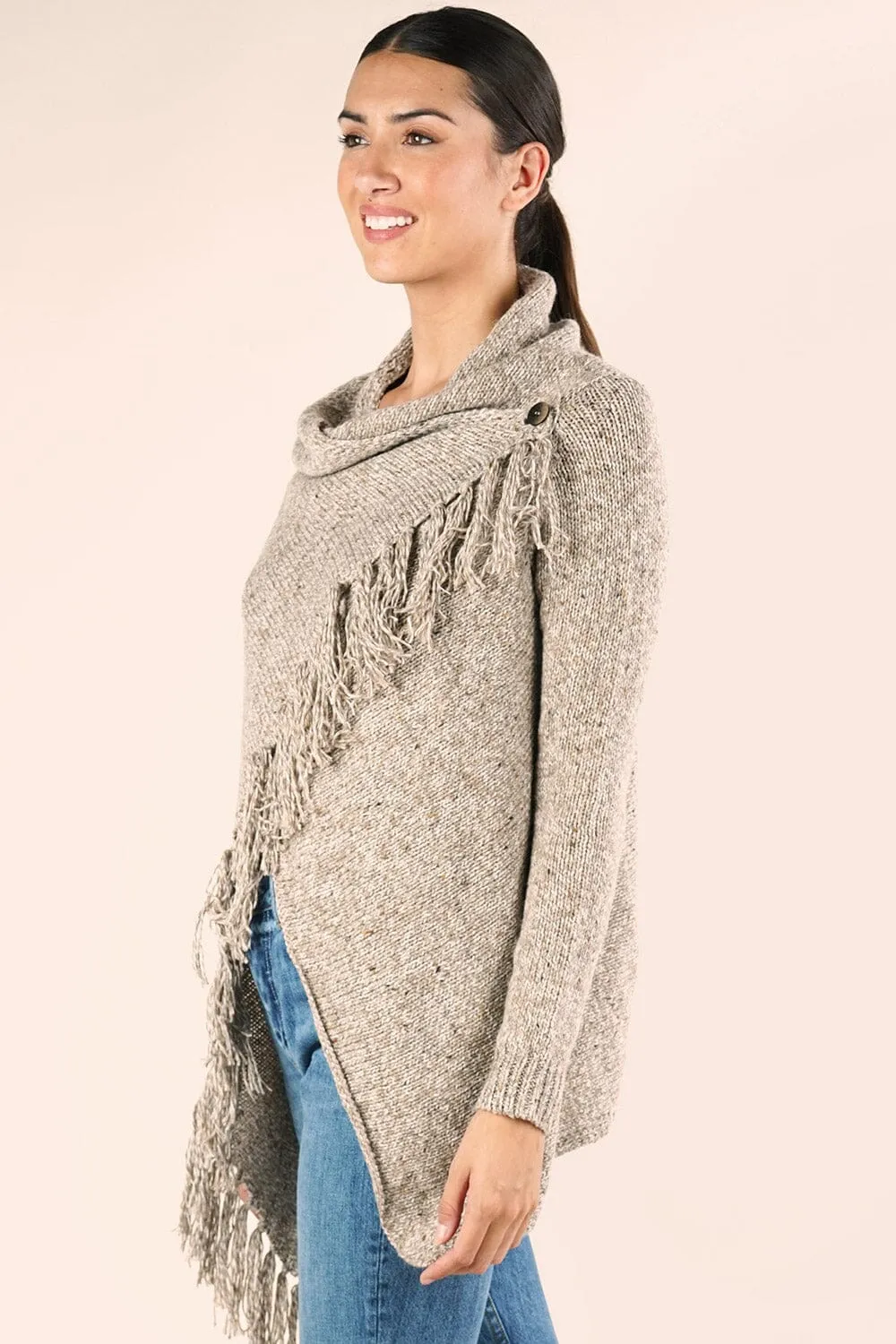Carys Speckled Knit Sweater sold by lovestitch product image thumbnail 2