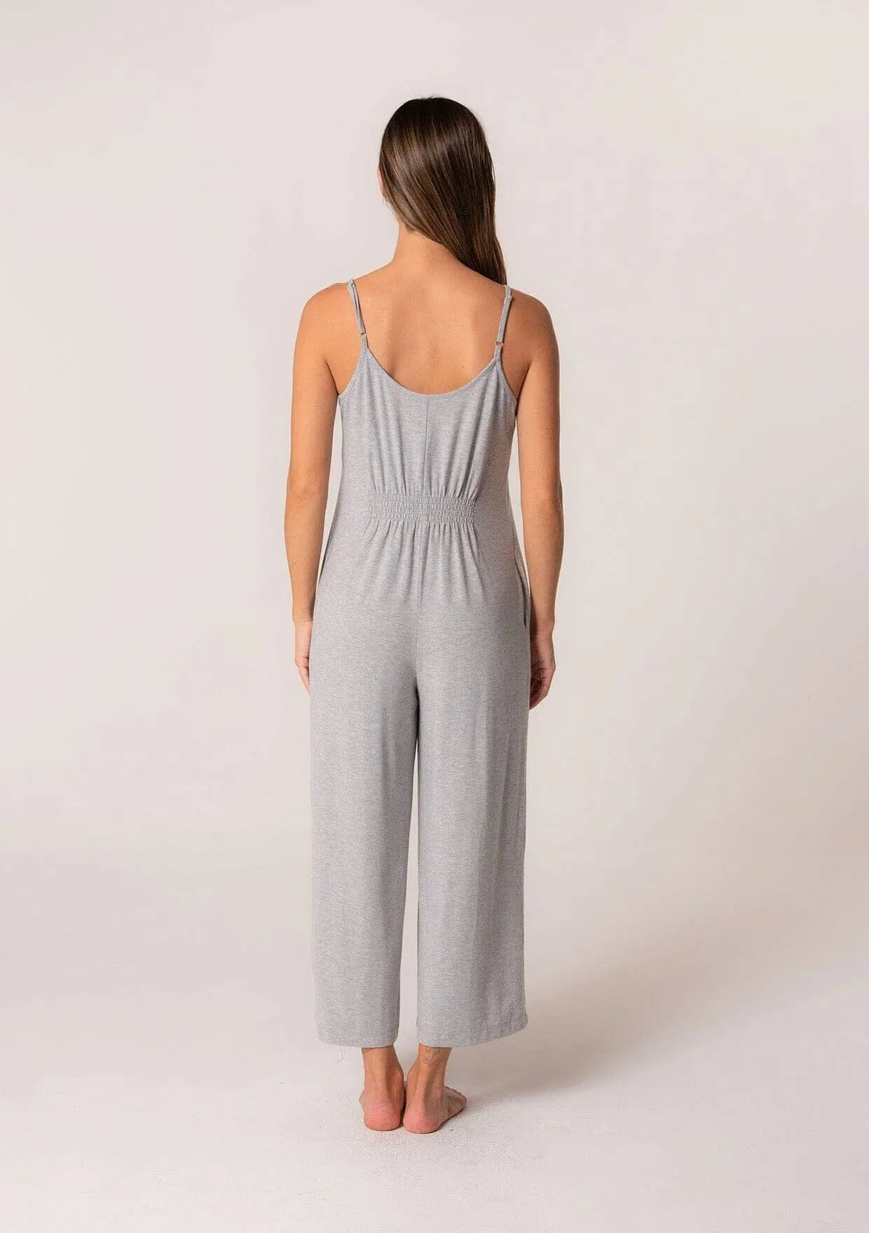Benton Cropped Jumpsuit sold by lovestitch product image thumbnail 3