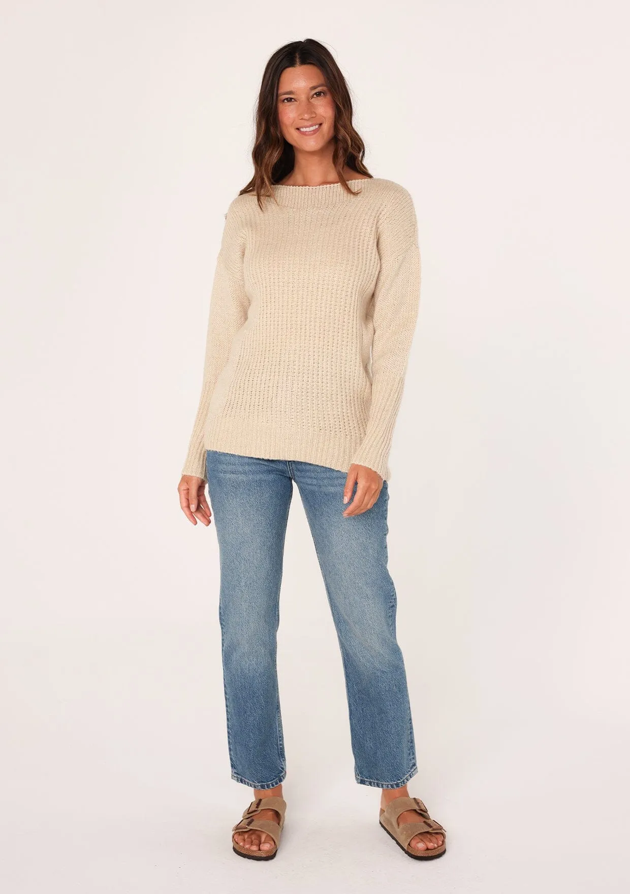 Fuzzy Feelings Pullover Sweater sold by lovestitch product image thumbnail 3