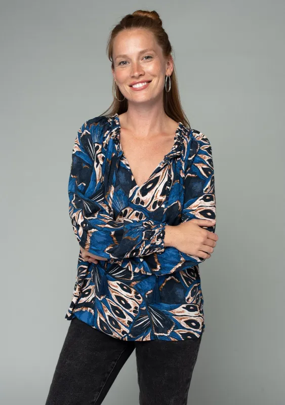 Gillian Peasant Top sold by lovestitch