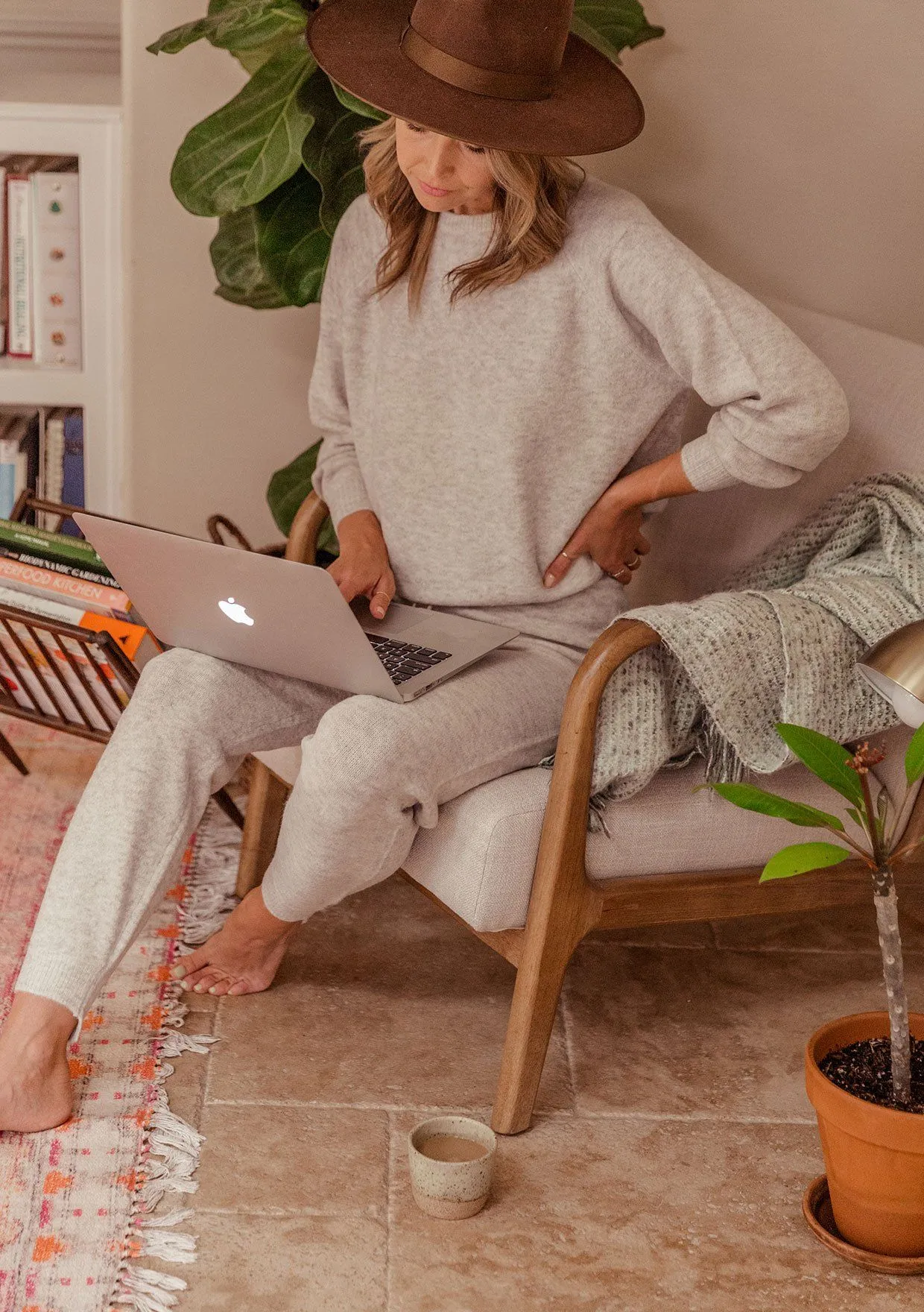 Warm Up Woolly Sweatshirt sold by lovestitch product image thumbnail 4