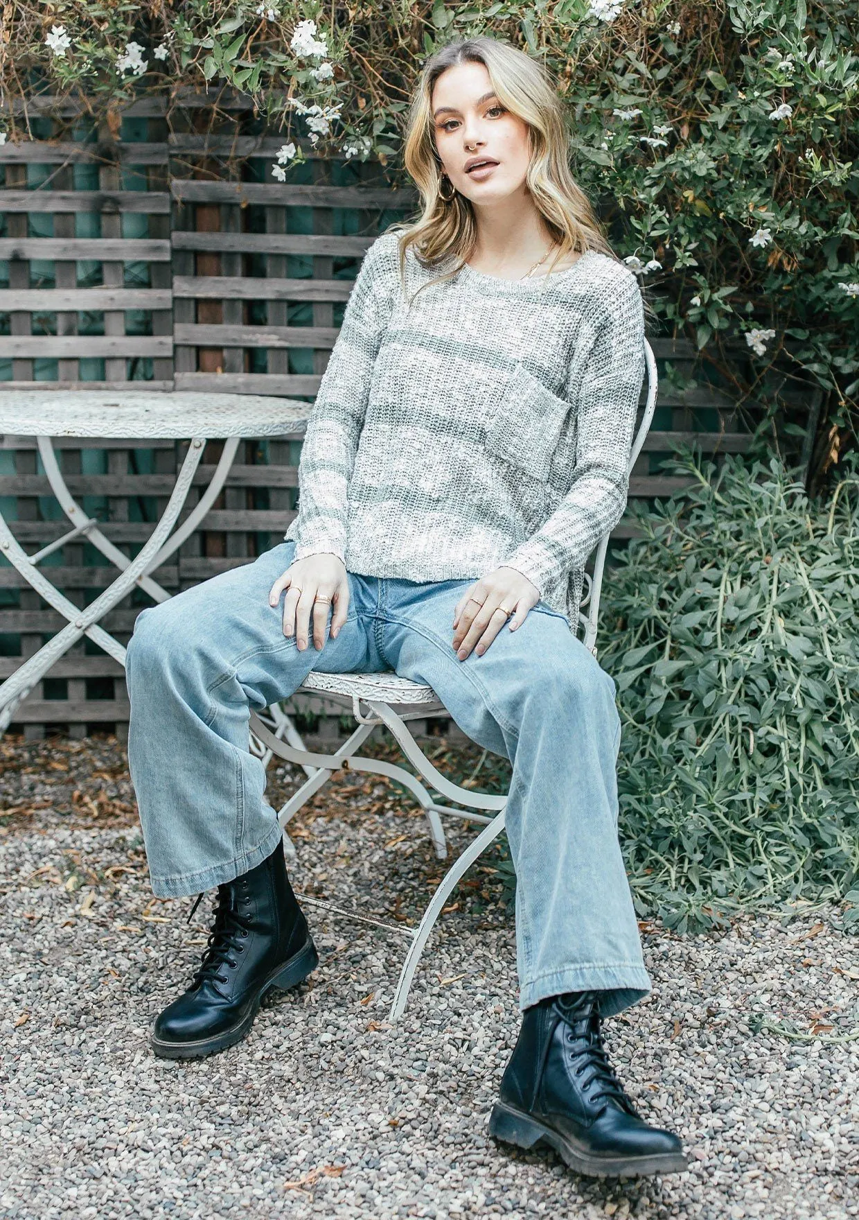 Surf's Up Striped Sweater sold by lovestitch product image thumbnail 5