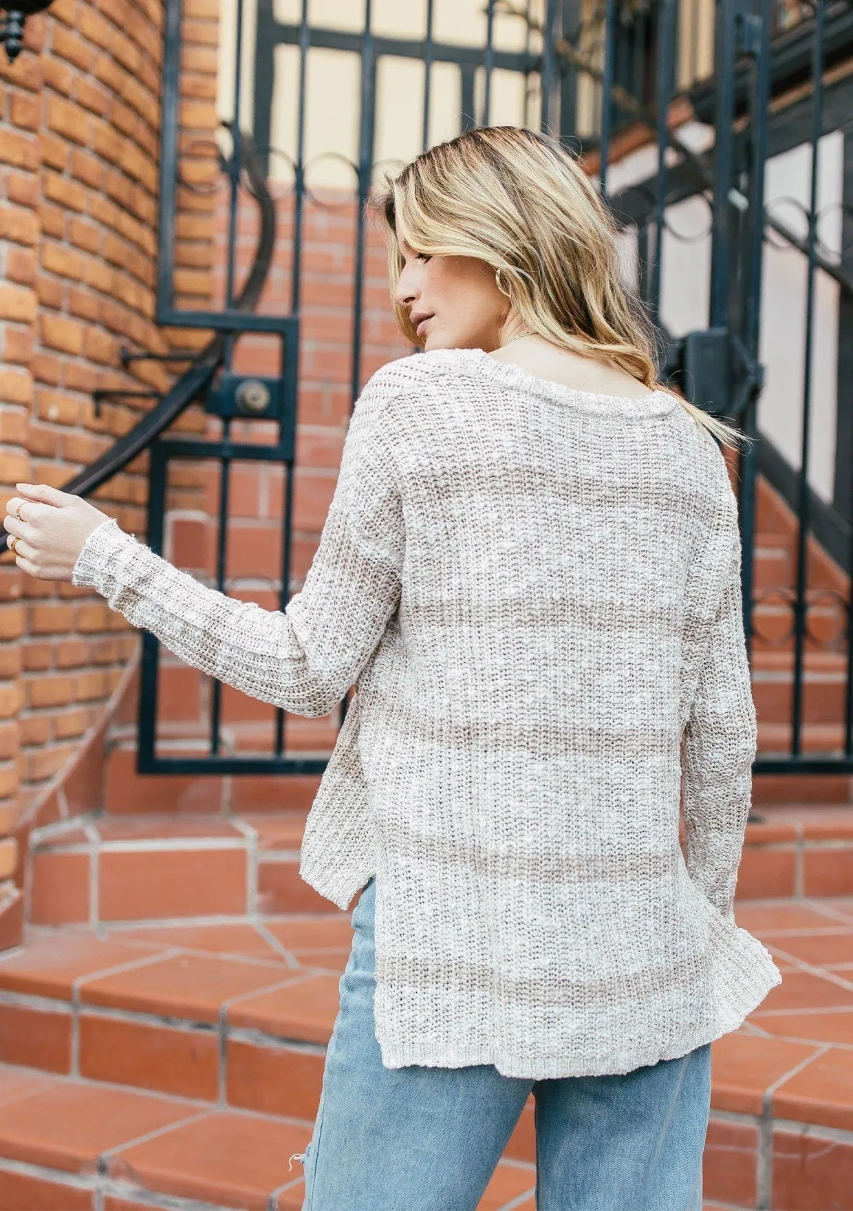 Surf's Up Striped Sweater sold by lovestitch product image thumbnail 4