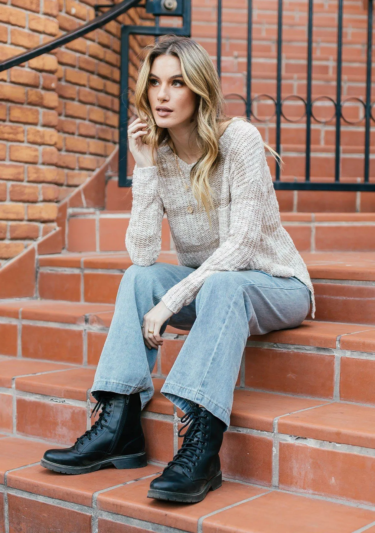 Surf's Up Striped Sweater sold by lovestitch product image thumbnail 2