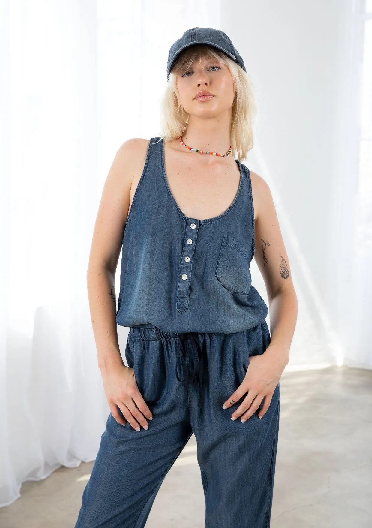 Traction Ave Jumpsuit sold by lovestitch product image thumbnail 2