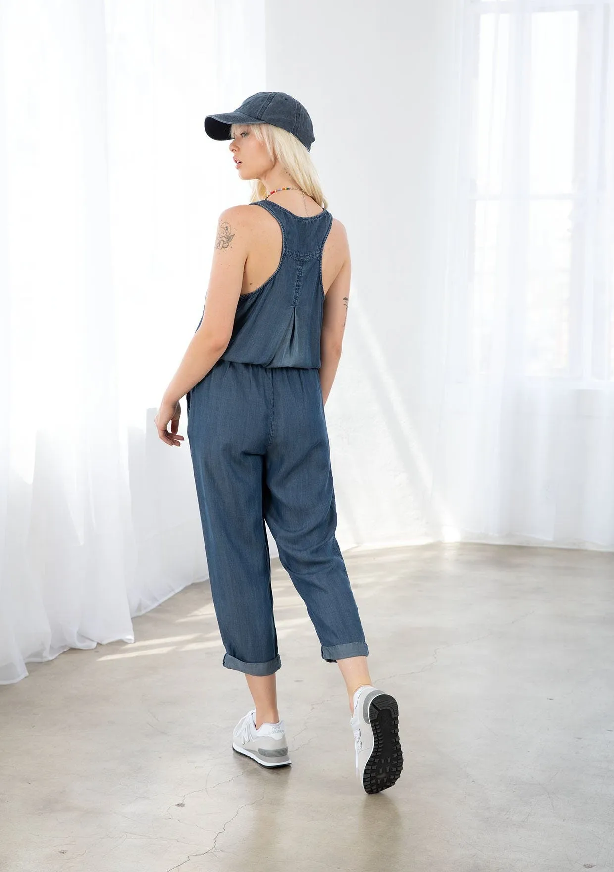 Traction Ave Jumpsuit sold by lovestitch product image thumbnail 4