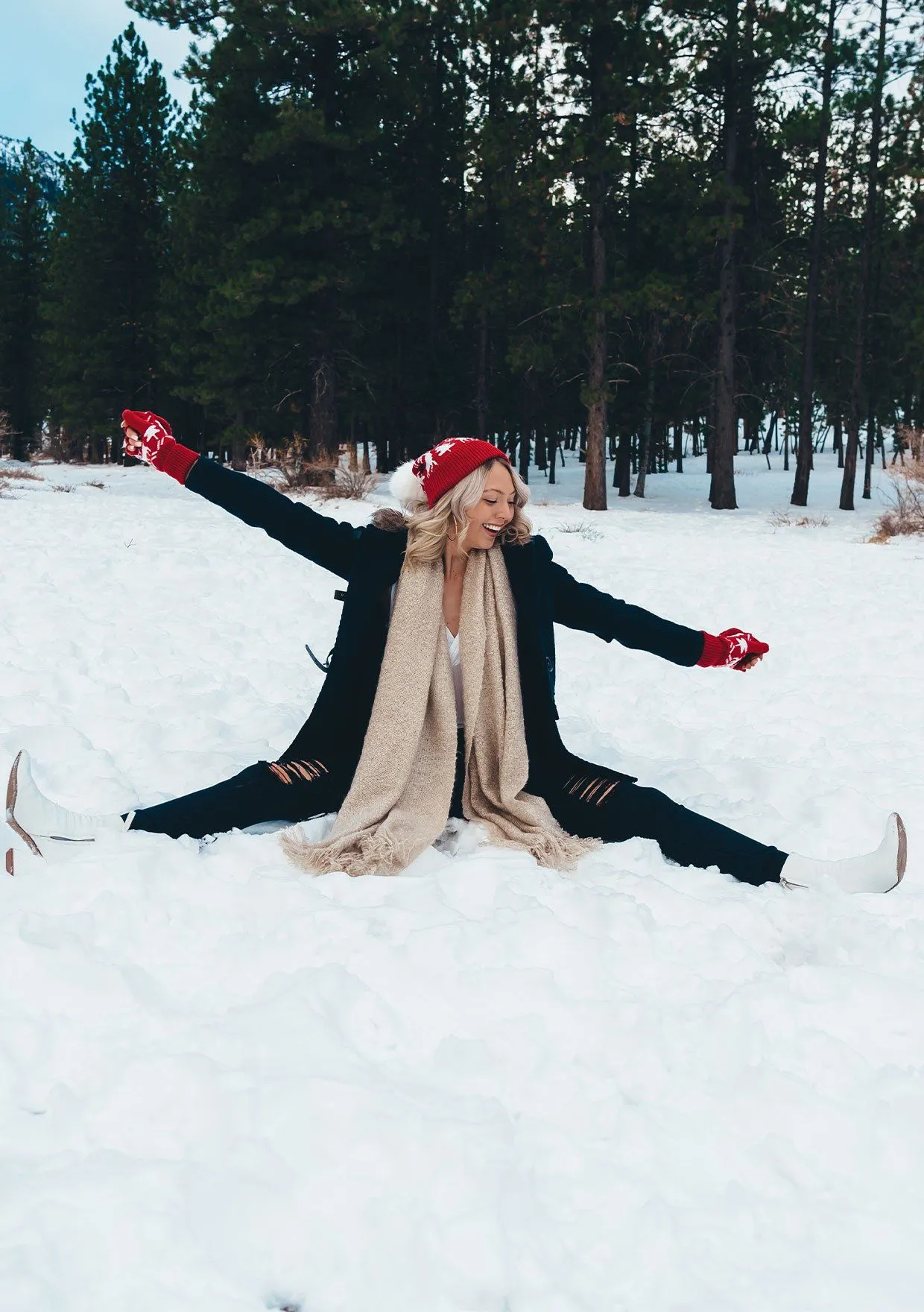 Zoey Scarf sold by lovestitch product image thumbnail 4