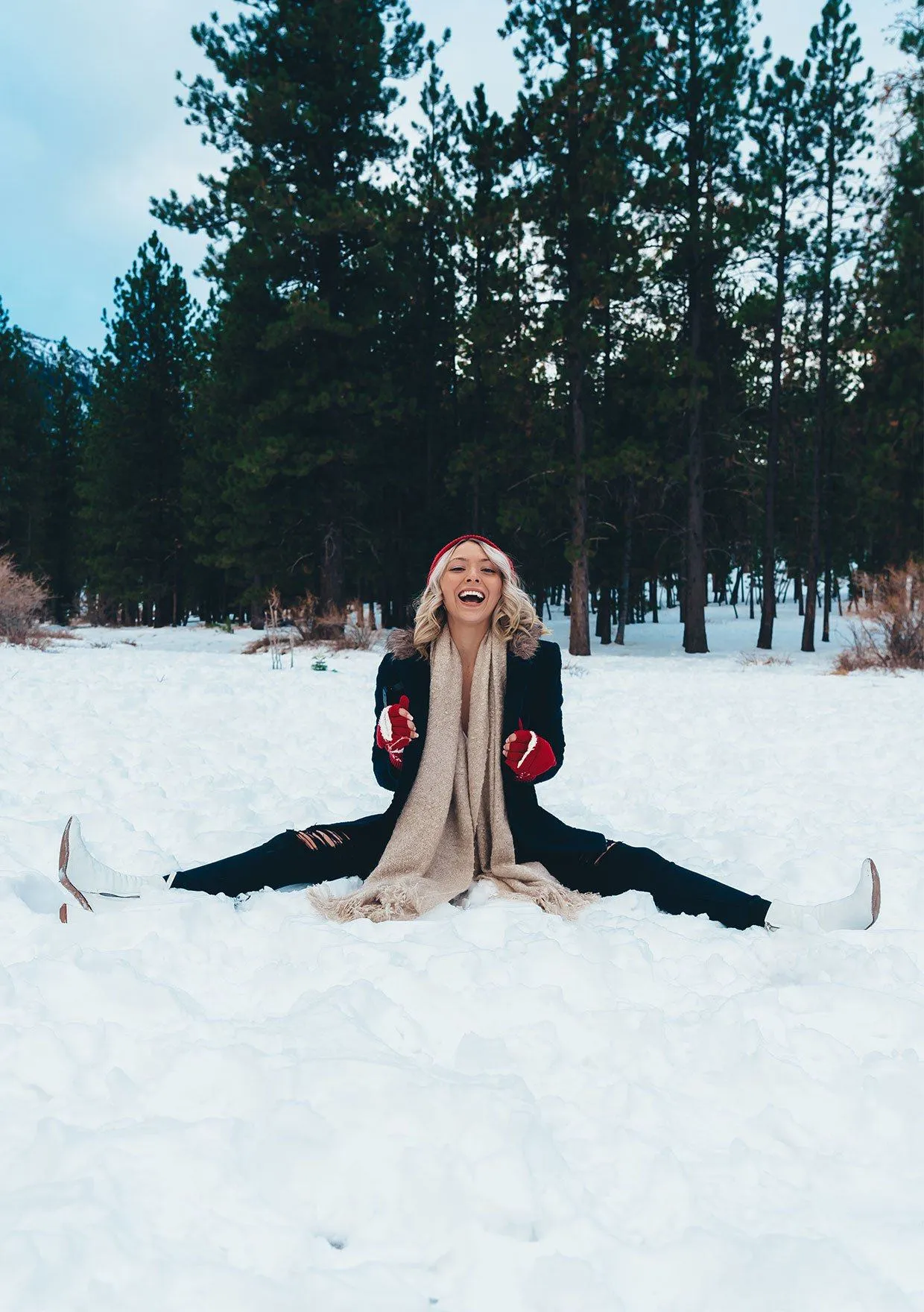 Zoey Scarf sold by lovestitch product image thumbnail 5