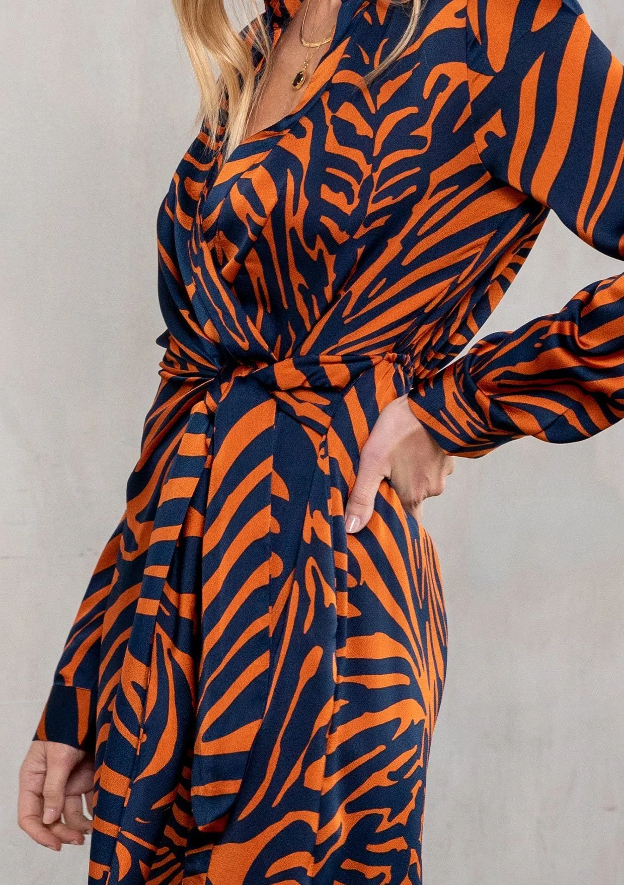 Risky Business Midi Shirt Dress sold by lovestitch product image thumbnail 5