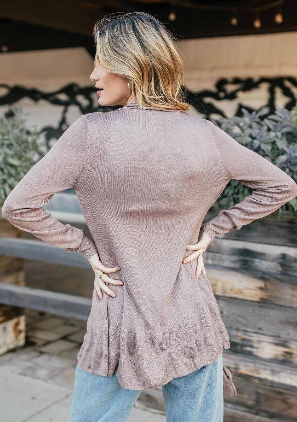 Santa Barbara Classic Cardigan sold by lovestitch product image thumbnail 4