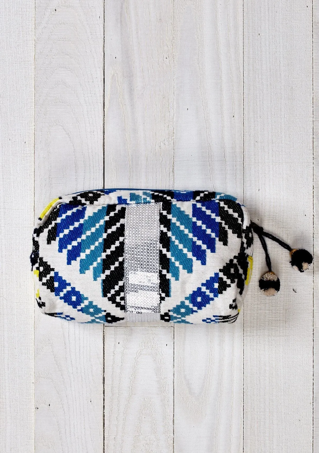 Sequins Makeup Bag sold by lovestitch product image thumbnail 3