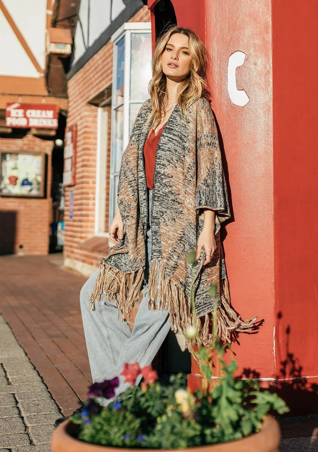 Ramona Kimono Sweater sold by lovestitch product image thumbnail 2