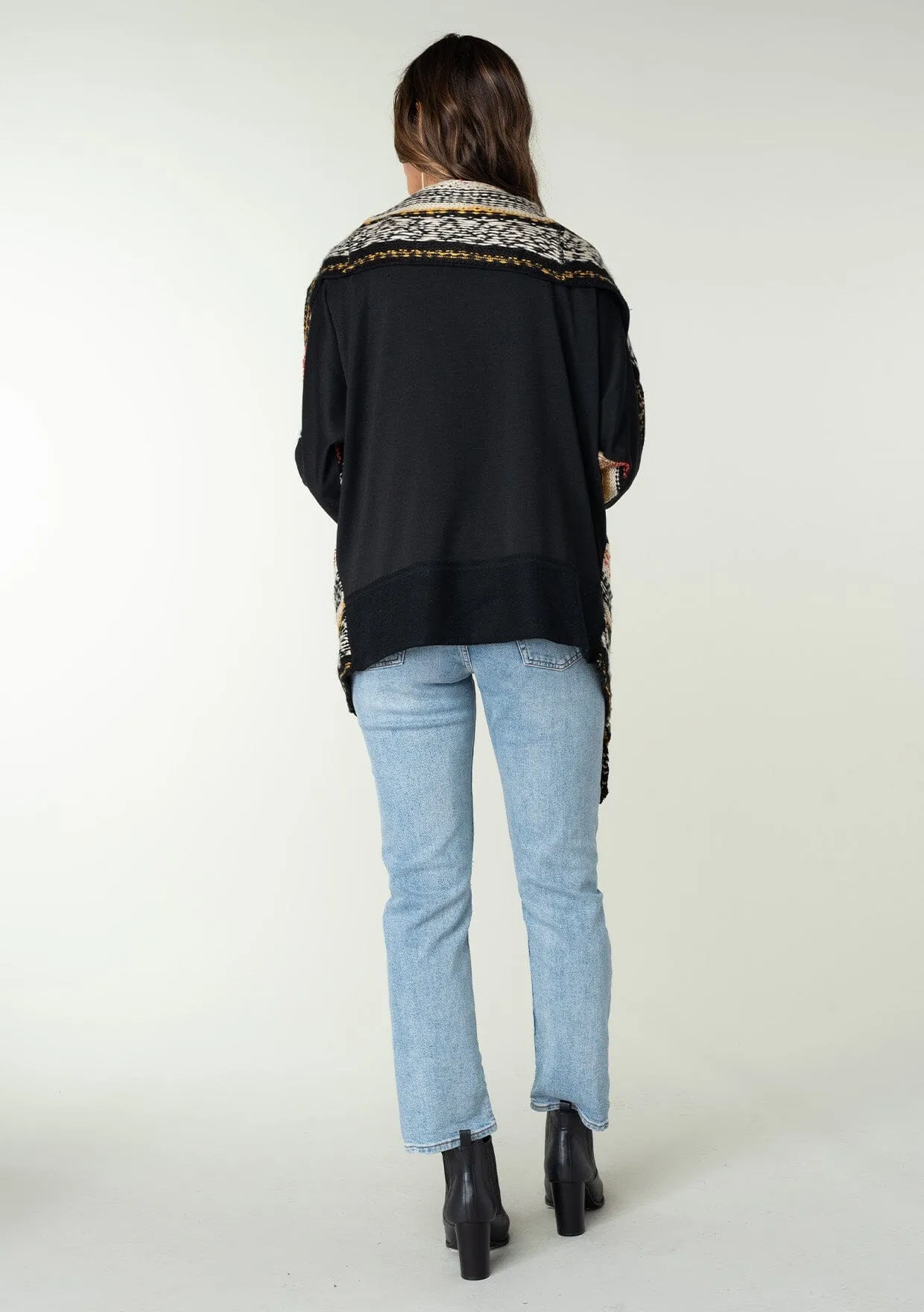 Old West Stripe Cardigan sold by lovestitch product image thumbnail 3