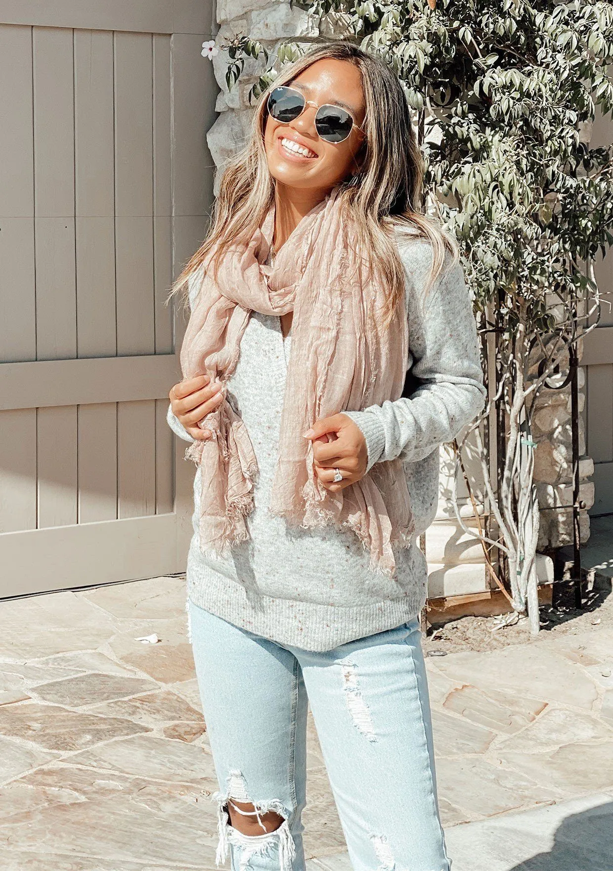 Pisces Sheer Oversize Scarf sold by lovestitch product image thumbnail 4