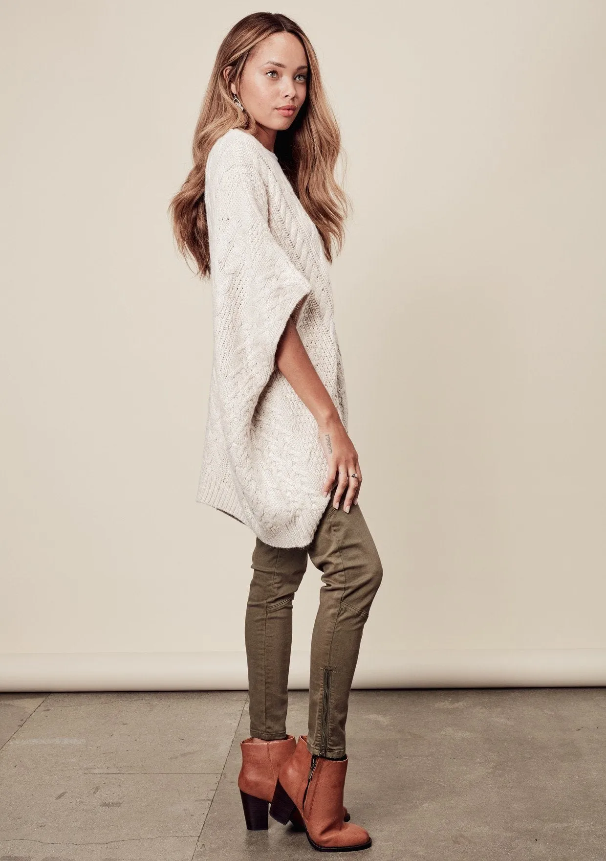 Leah Poncho sold by lovestitch product image thumbnail 3