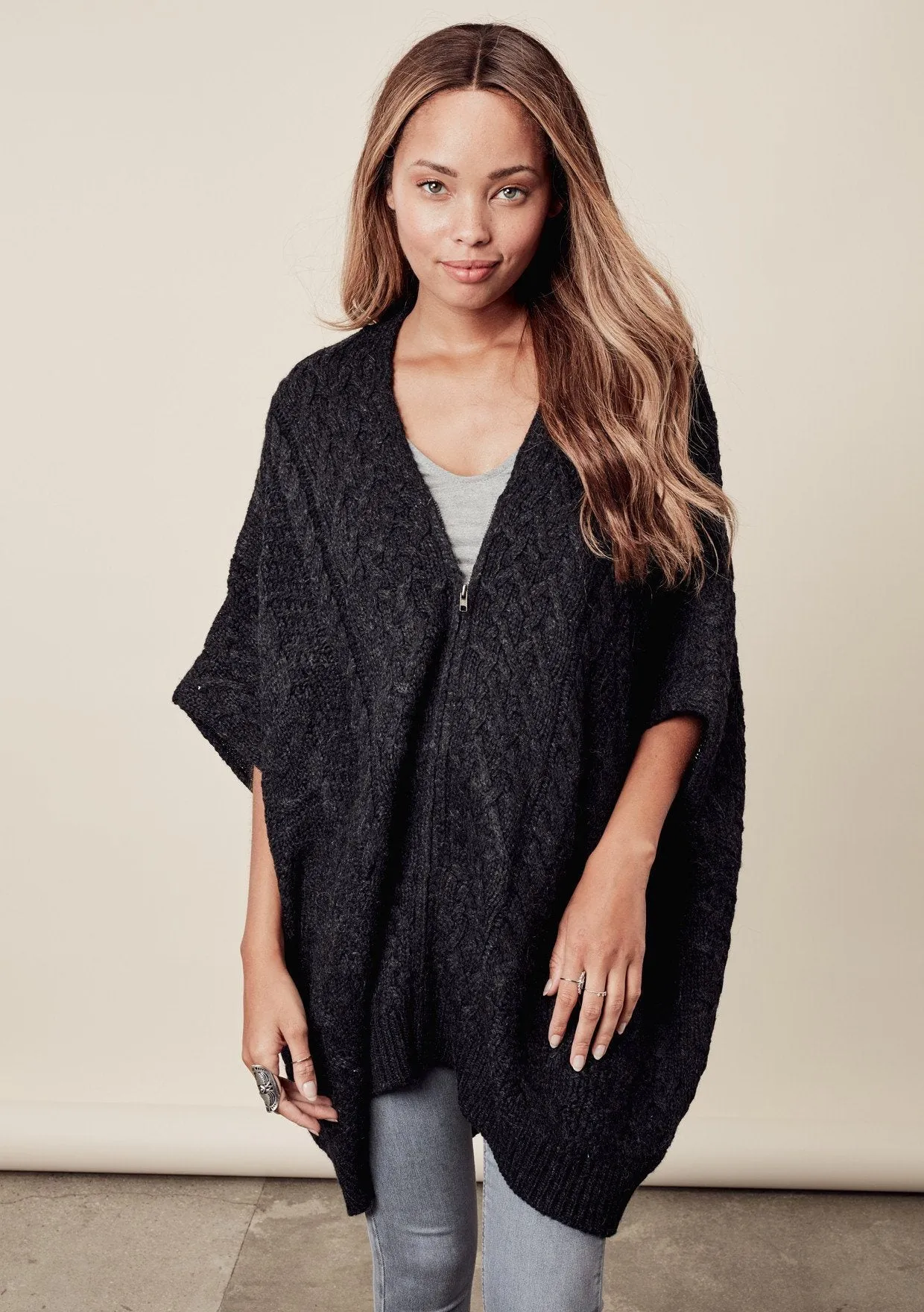 Leah Poncho sold by lovestitch product image thumbnail 5