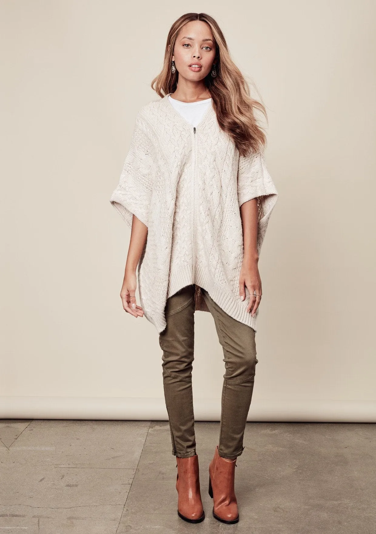 Leah Poncho sold by lovestitch product image thumbnail 4