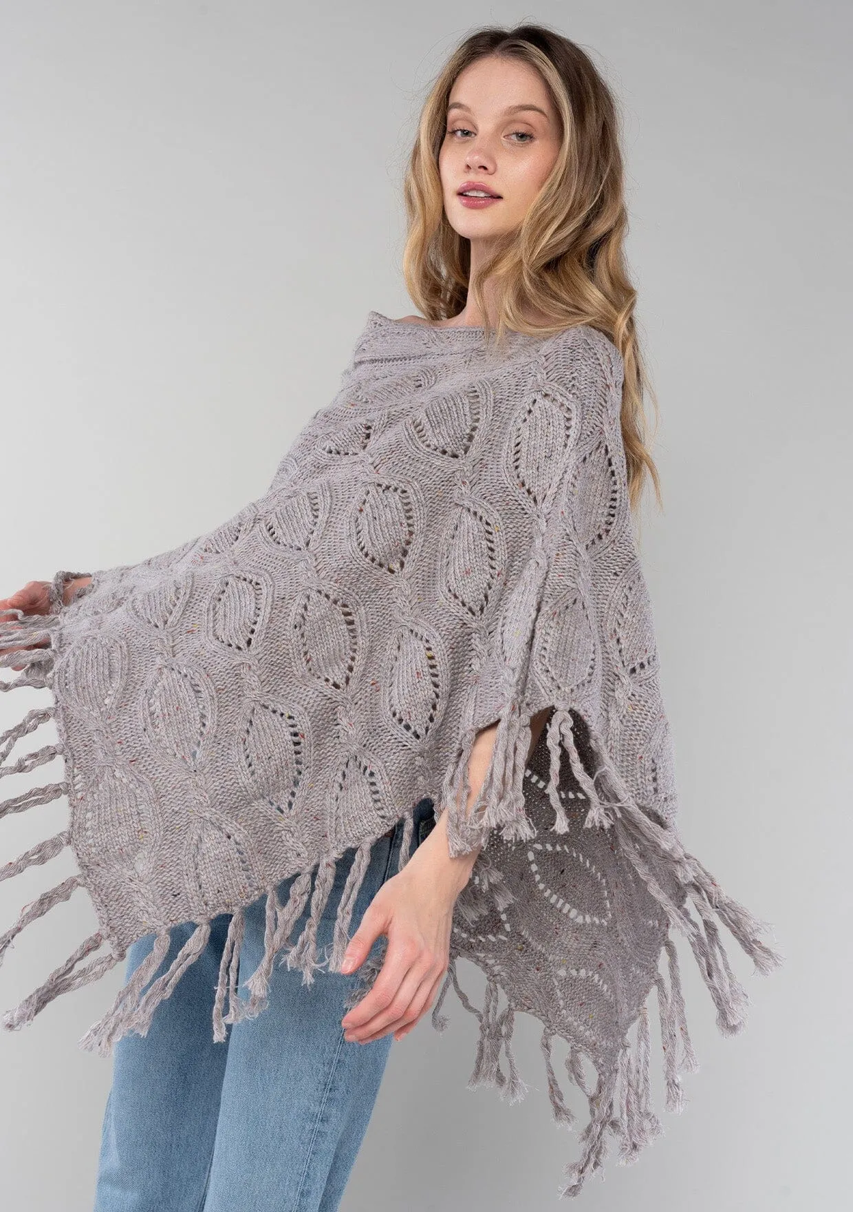 Jennah Poncho sold by lovestitch product image thumbnail 5