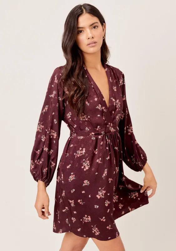 Dawn To Dusk Floral Mini Dress sold by lovestitch