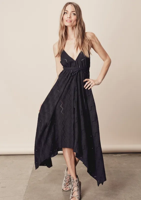 Gisele Eyelet Beach Dress sold by lovestitch