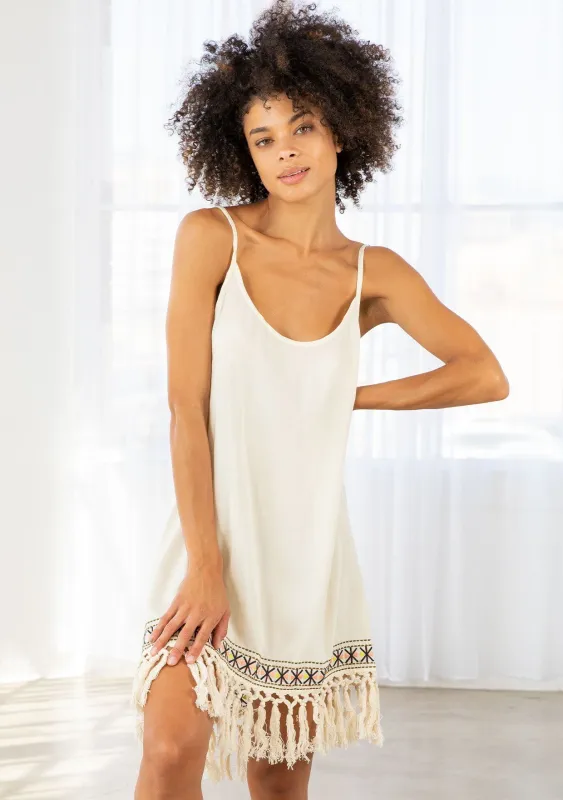 Hana Fringe Dress sold by lovestitch