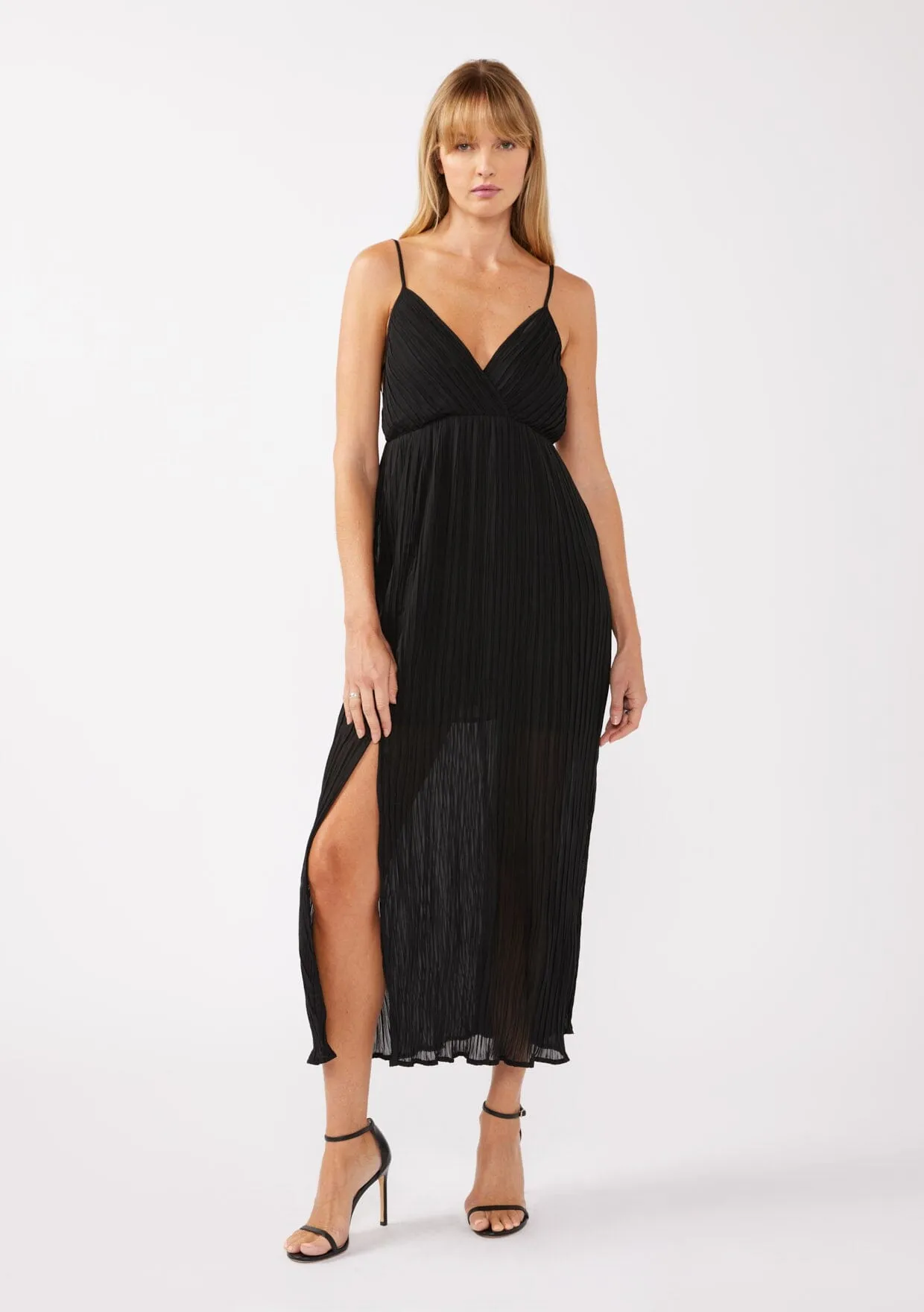 Spin For Me Pleated Maxi Dress sold by lovestitch product image thumbnail 5