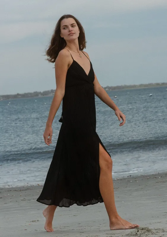 Spin For Me Pleated Maxi Dress made by lovestitch