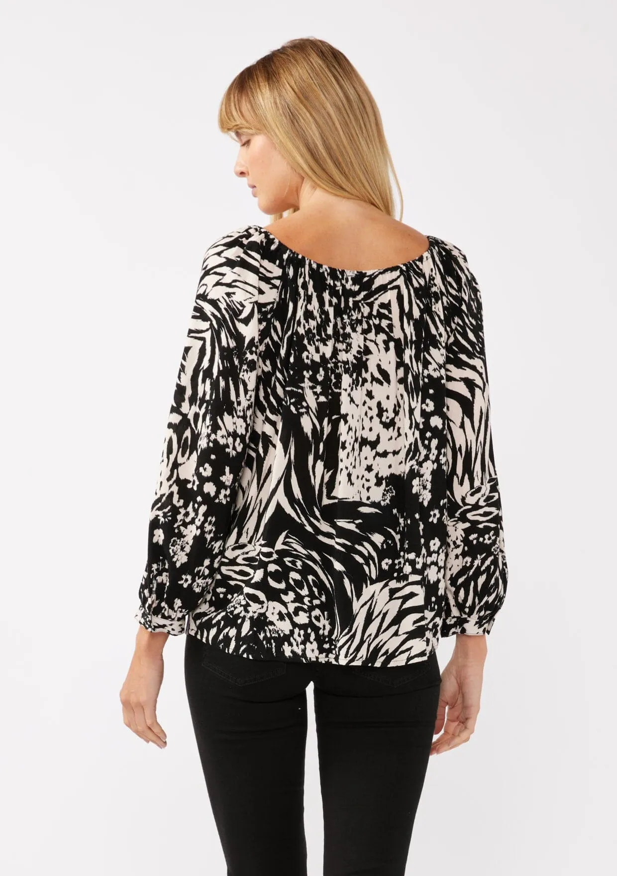 Midnight Oasis Blouse sold by lovestitch product image thumbnail 3