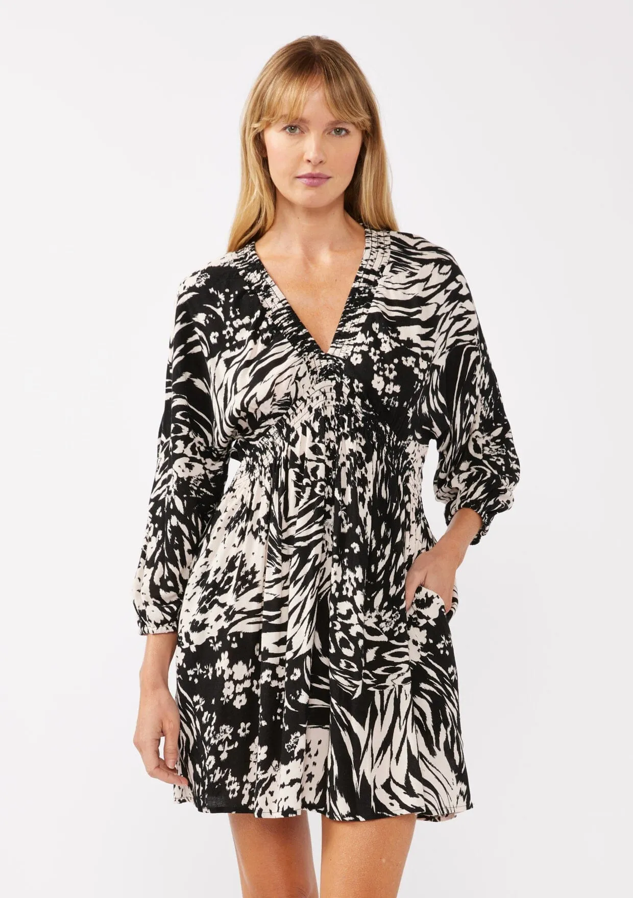 Midnight Oasis Mini Dress sold by lovestitch product image thumbnail 5