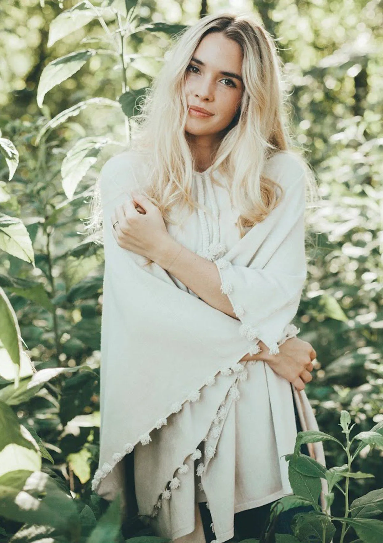 Perli Poncho sold by lovestitch