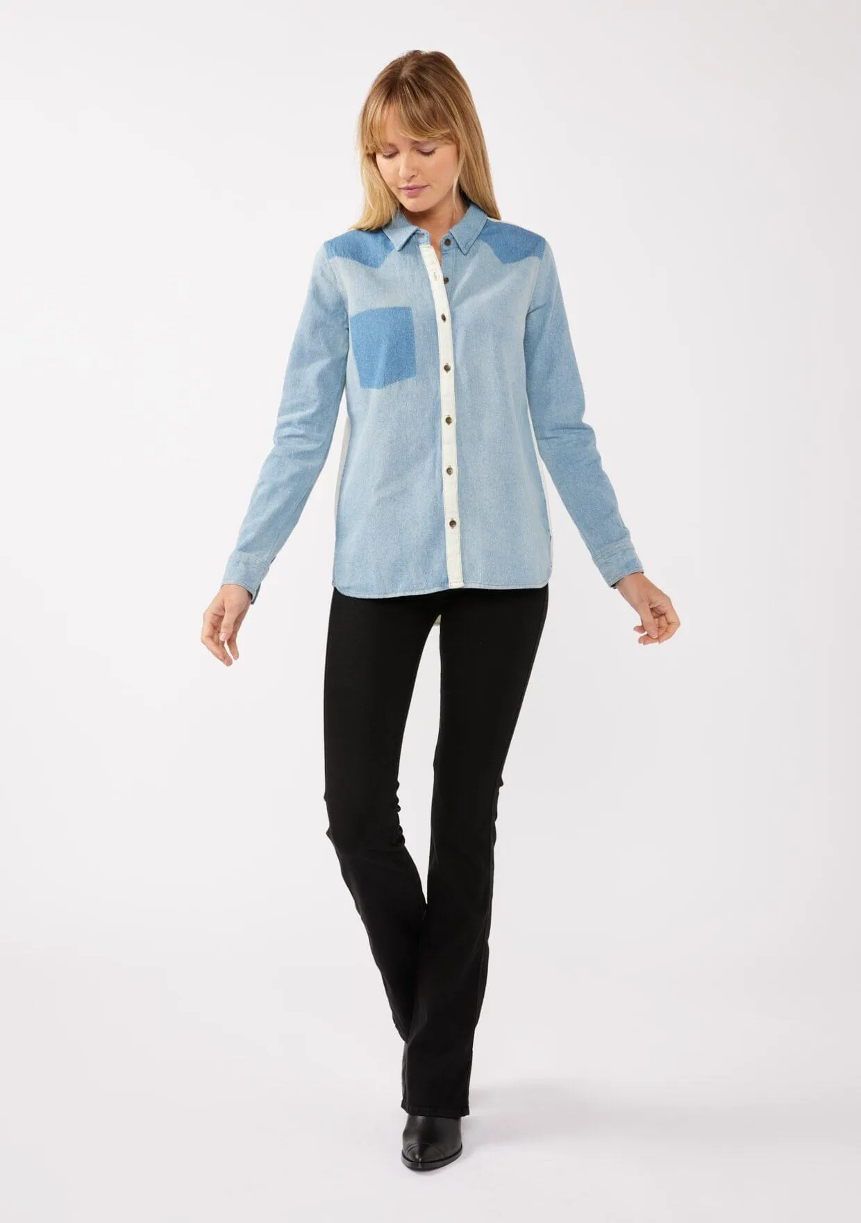 Backroads Buttondown sold by lovestitch product image thumbnail 5
