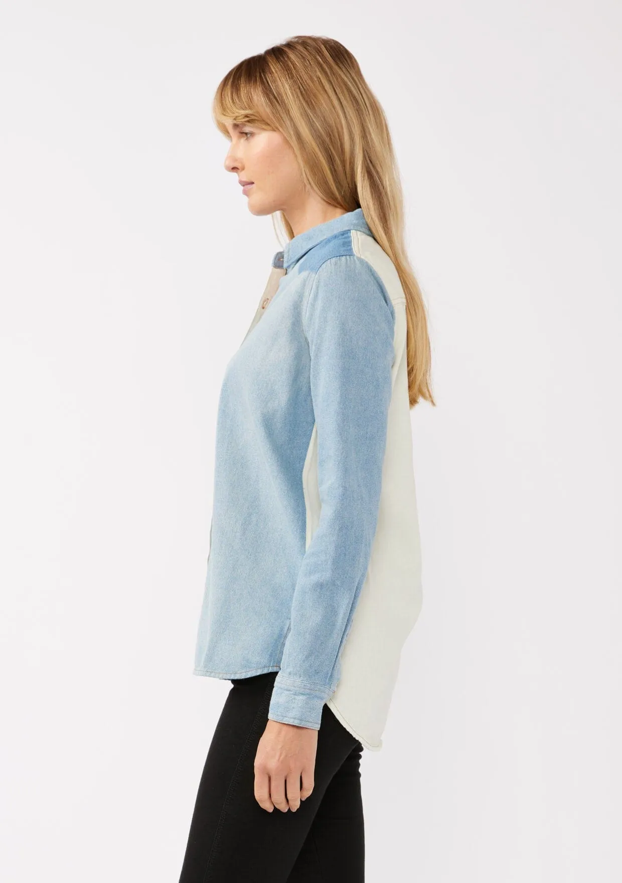 Backroads Buttondown sold by lovestitch product image thumbnail 3