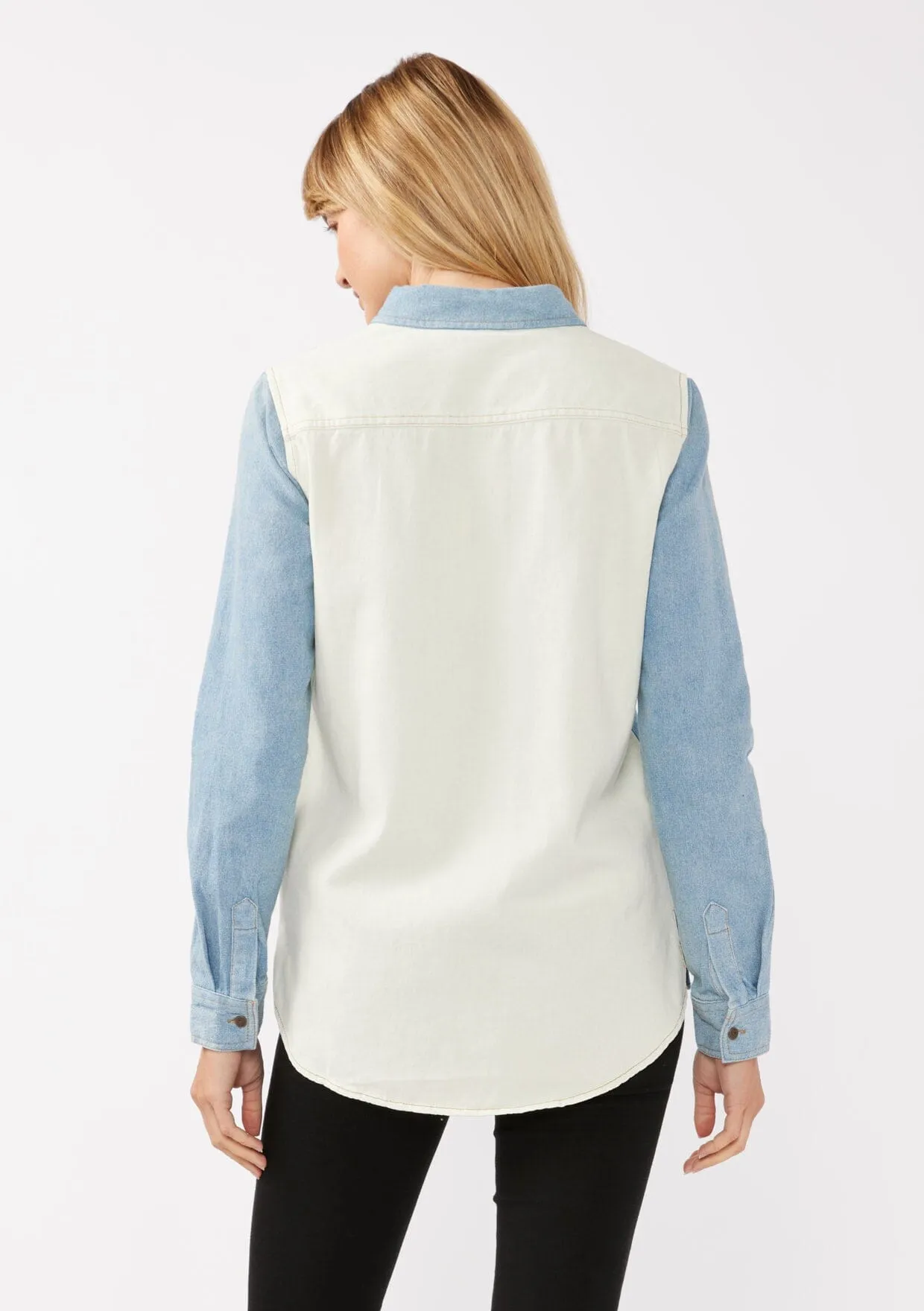 Backroads Buttondown sold by lovestitch product image thumbnail 2