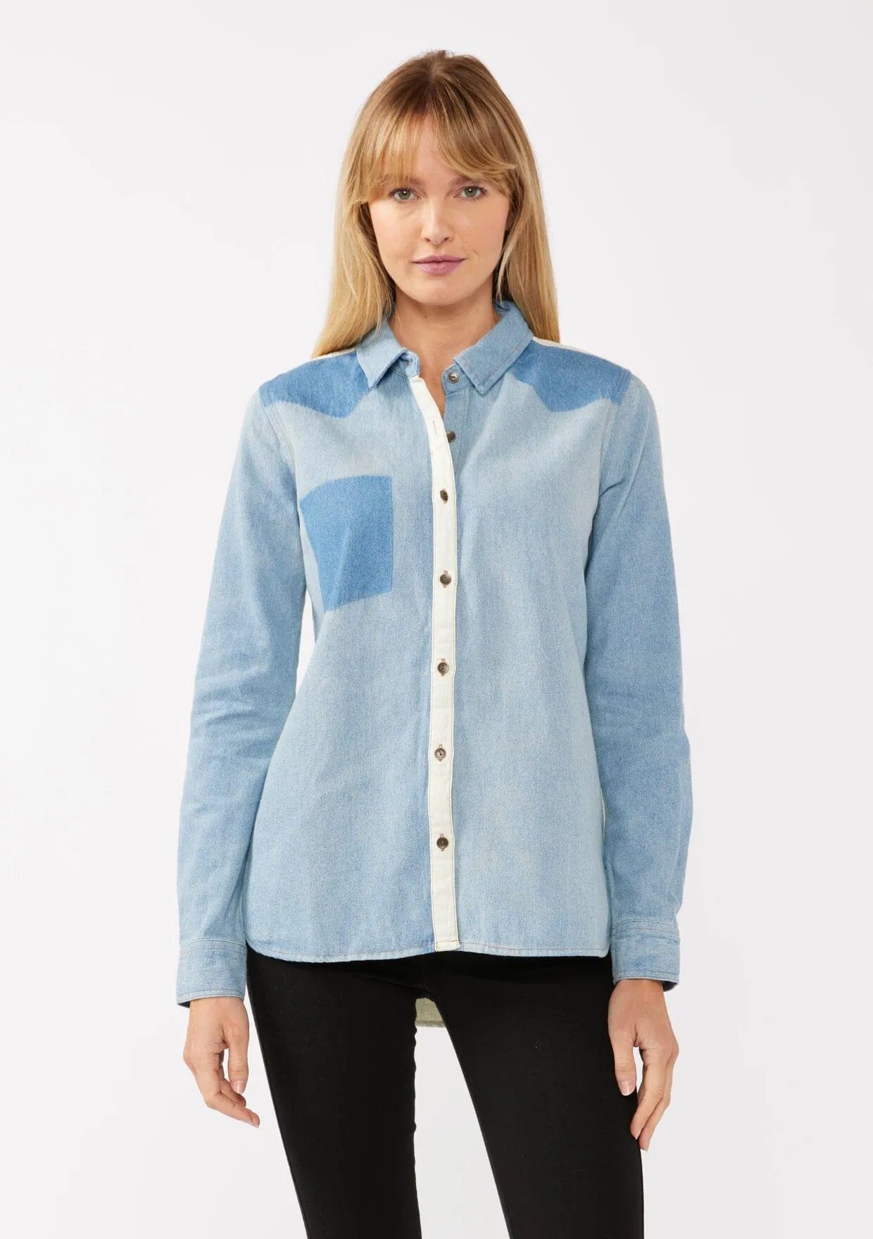 Backroads Buttondown sold by lovestitch