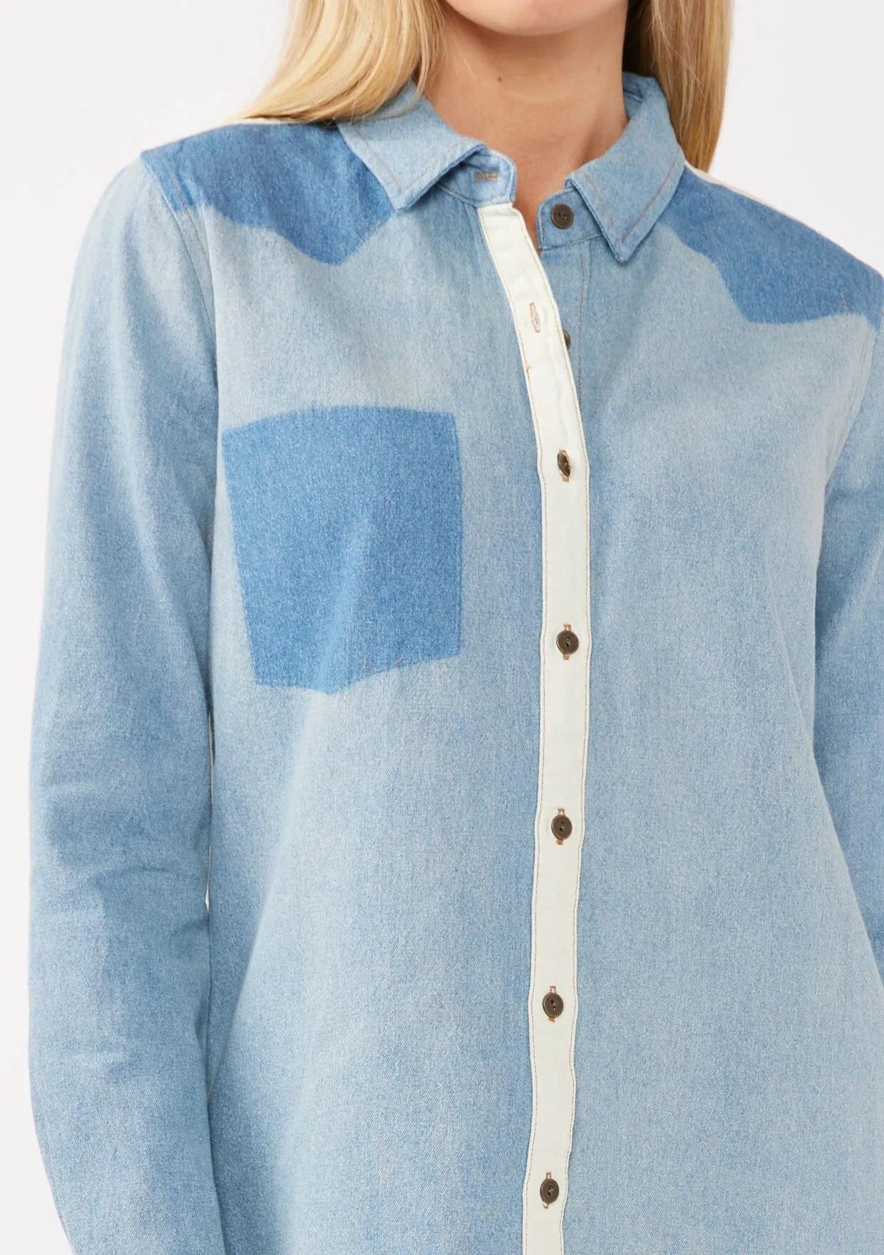 Backroads Buttondown sold by lovestitch product image thumbnail 4