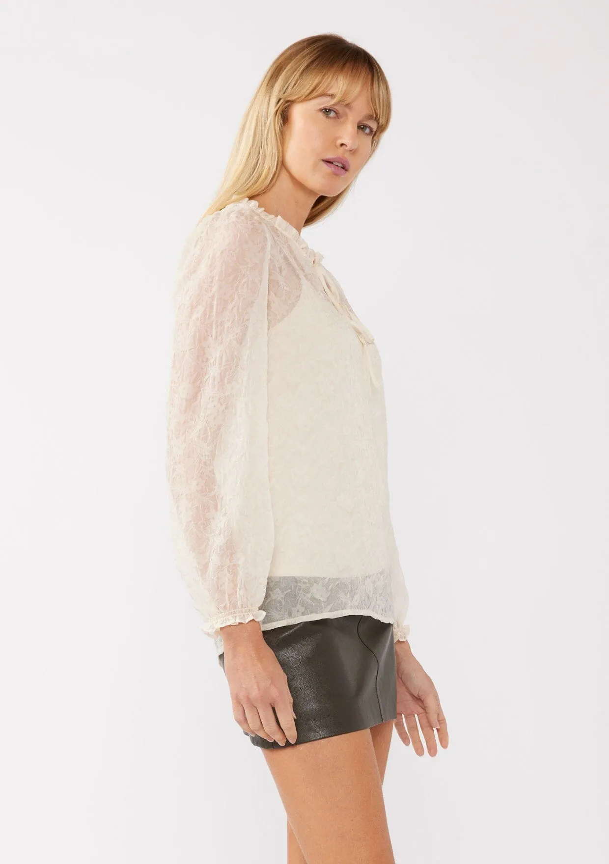 Evelina Blouse sold by lovestitch product image thumbnail 5