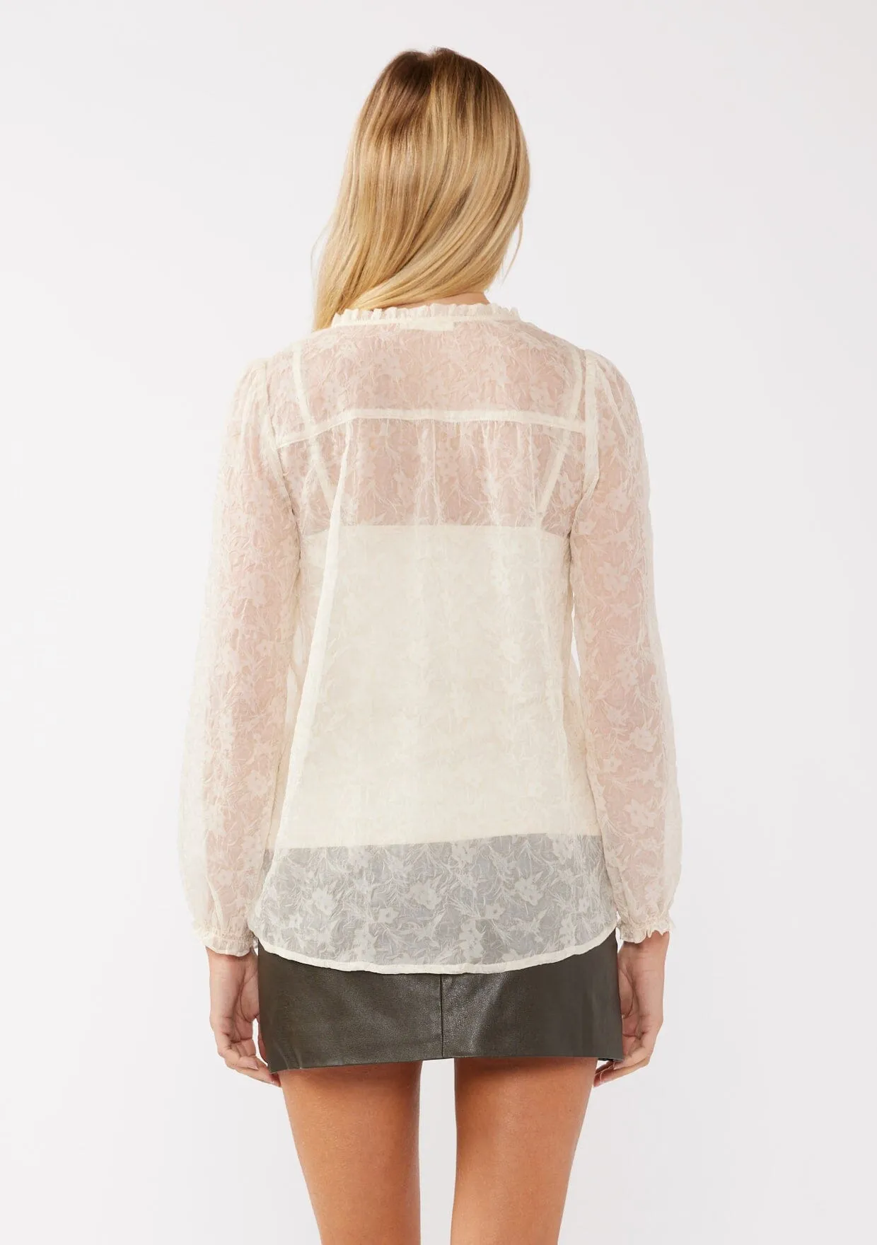 Evelina Blouse sold by lovestitch product image thumbnail 4