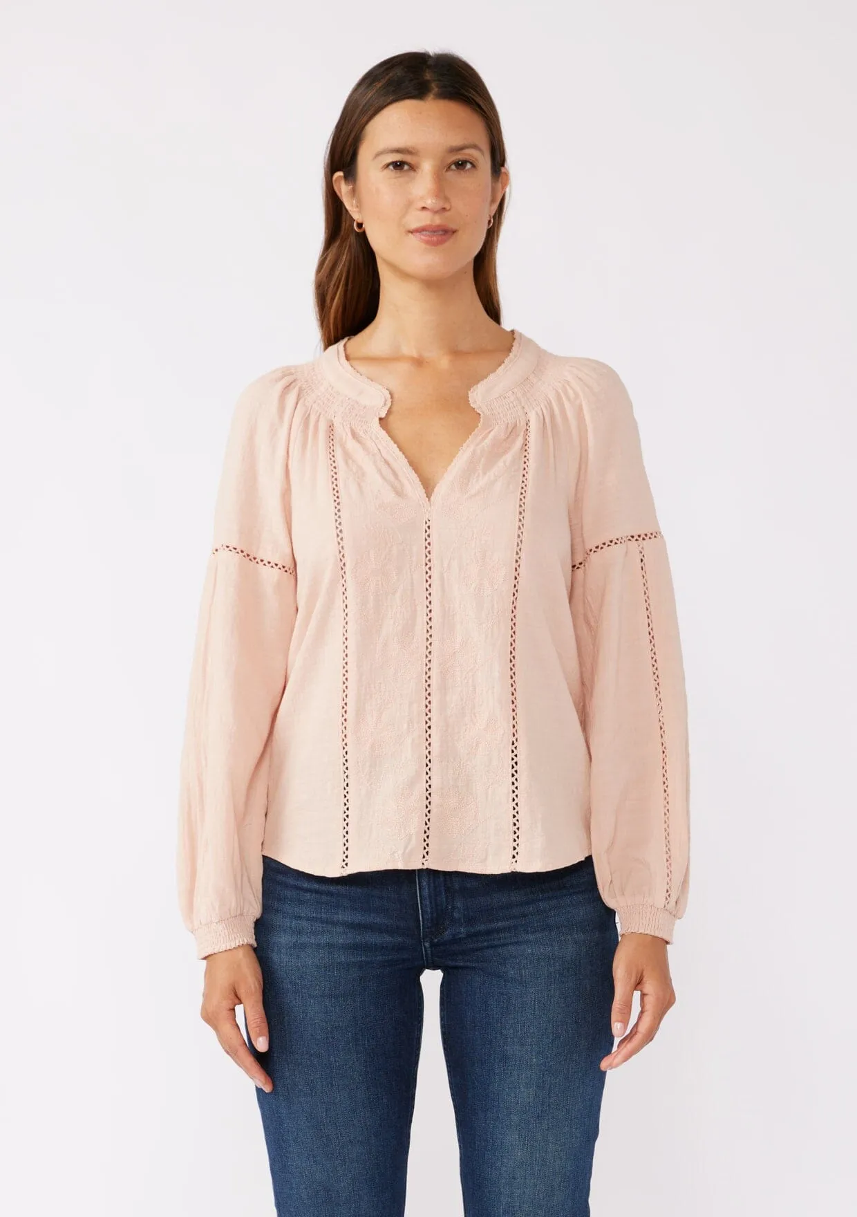 Viola Blouse sold by lovestitch